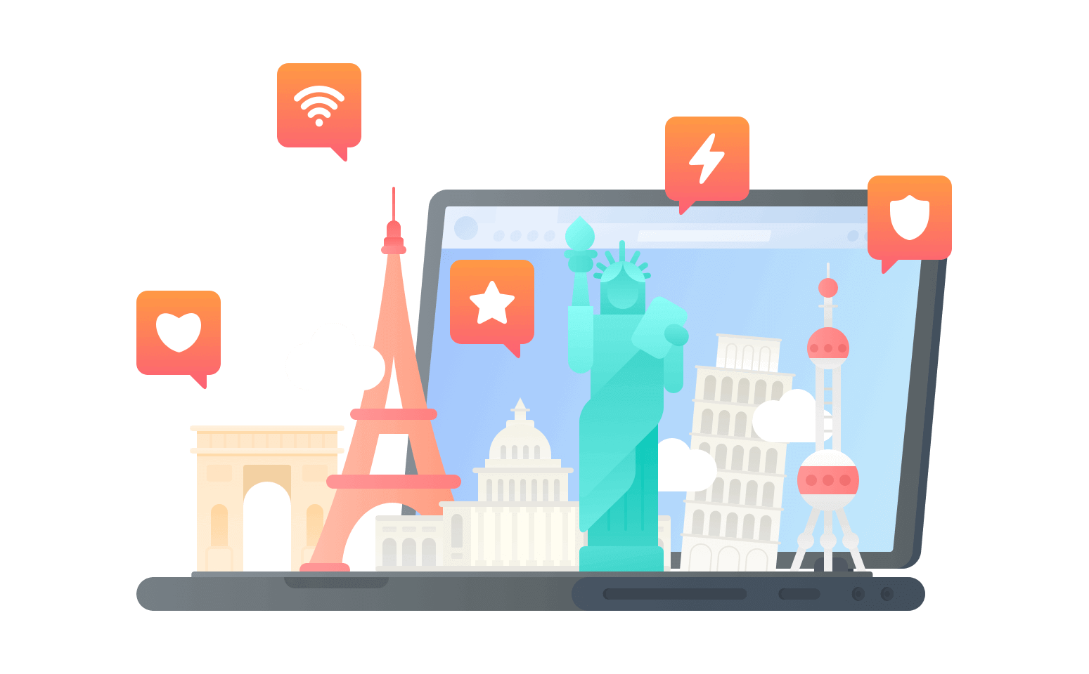 在埃寒俄比亚通过VPN看国内电视 - 抖音VPN